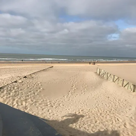 Panoramic Seaview With Free Private Garage * Ostend