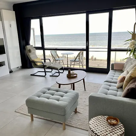 Panoramic Seaview With Free Private Garage Ostend